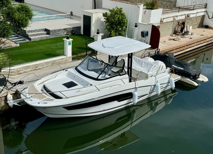 Jeanneau Cap camarat 9.0 CC SERIE 2