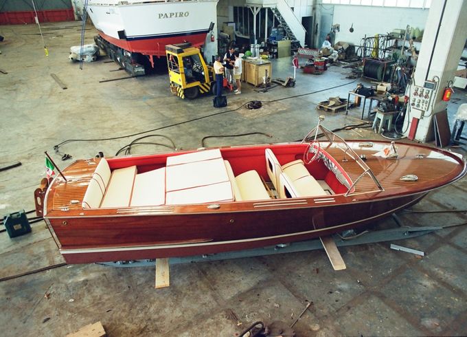 Cantiere di Chiavari Barbagatto