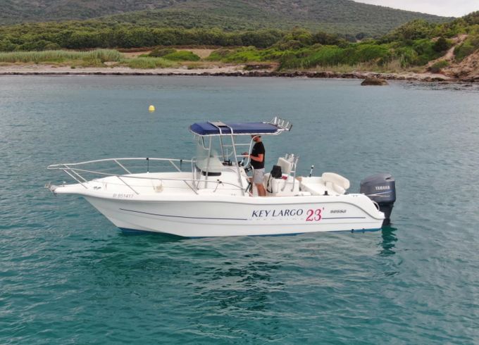 Sessa Marine Key Largo 23