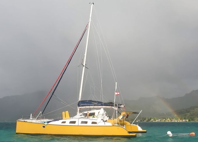 Outremer 40