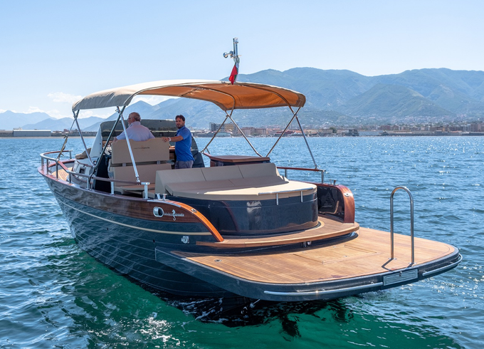 Nautica Esposito Positano Open 32