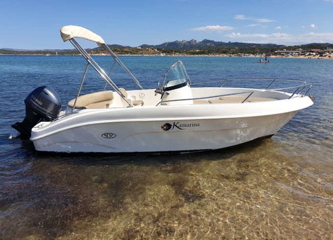 Kamarina 555 Open