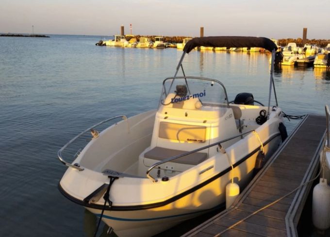 Quicksilver Activ 505 Open