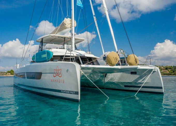 Fountaine Pajot Samana 59 (4 cab)
