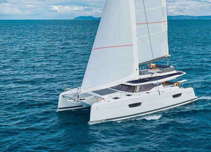 Fountaine Pajot Tanna 47