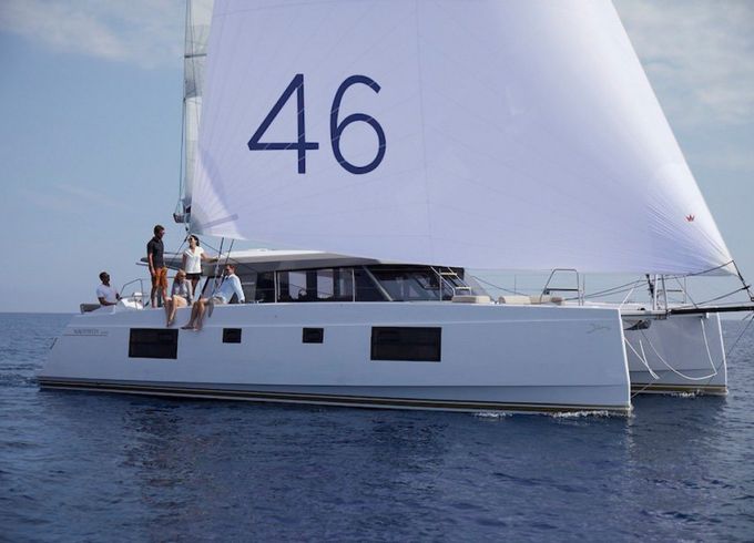 Nautitech 46 Open