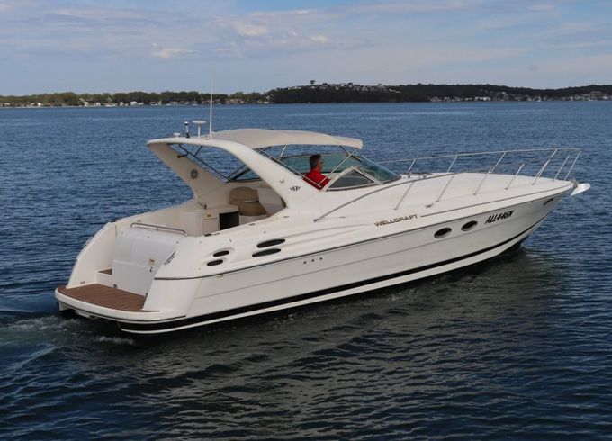 Wellcraft Excalibur 38