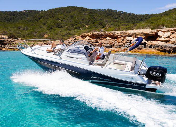 Jeanneau Cap Camarat 7.5 WA S2