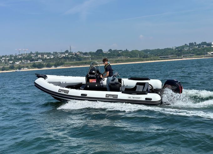 3D Tender Lux 655