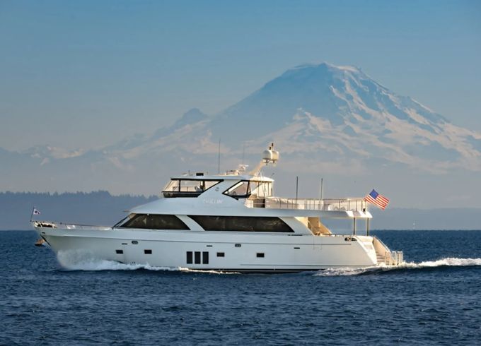 Ocean alexander 85E