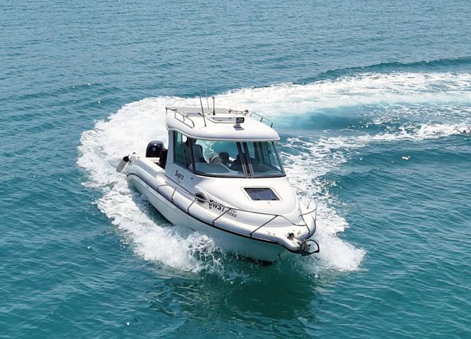 Atomix Boats Atomix 705 HT
