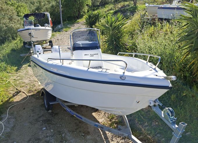 Poseidon Blu Water 170