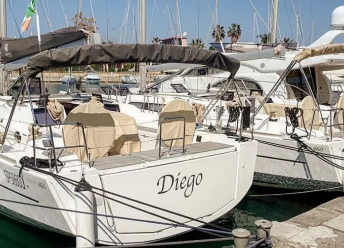 Dufour 460 Grand Large