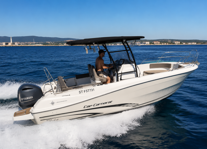 Jeanneau Cap Camarat 7.5 CC Serie 2