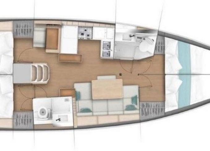 Jeanneau Sun Odyssey 440