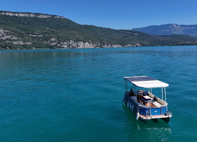 France pontoon 580