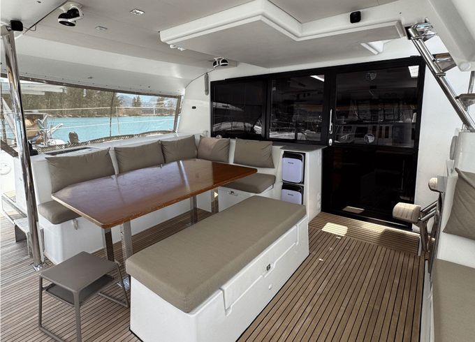 Fountaine Pajot Saba 50