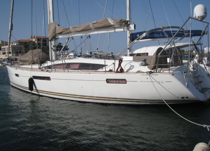 Jeanneau 53