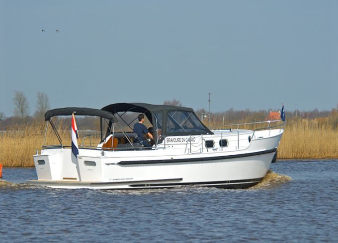 De Drait Bravoure 34 Cabrio