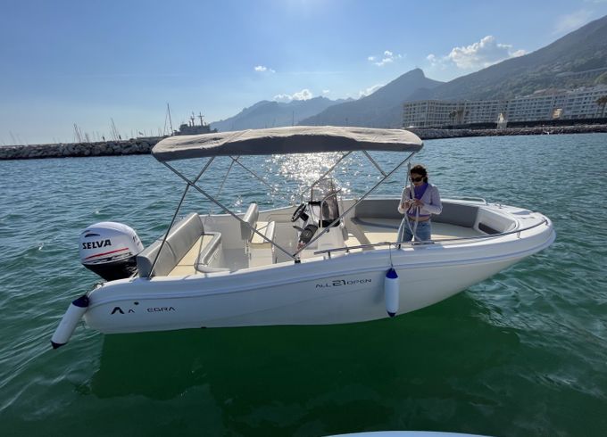 Allegra Boats All 21 open