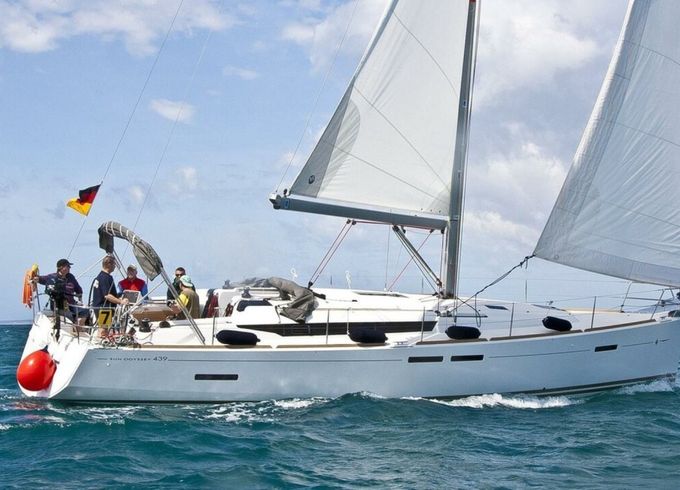 Jeanneau Sun Odyssey 439