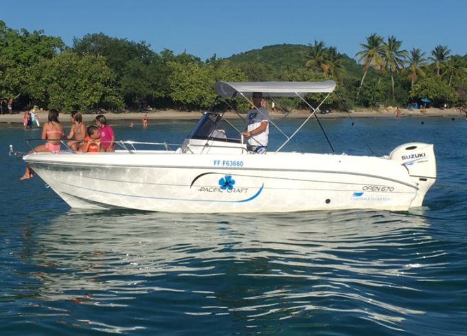 Pacific Craft 670 Open