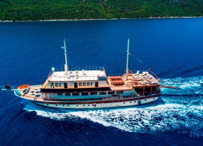 Custom built YACHT Gulet