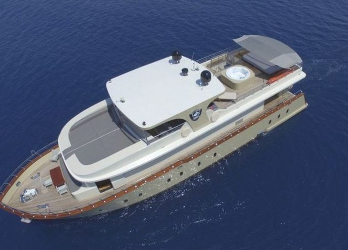Custom Built Motor Yacht