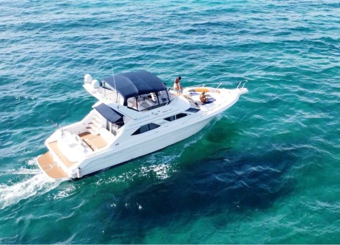 Sea Ray Sedan Bridge 47