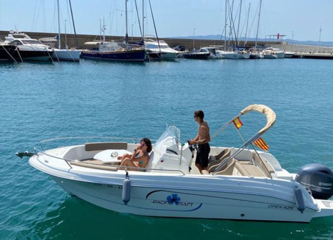 Pacific Craft 625 Open
