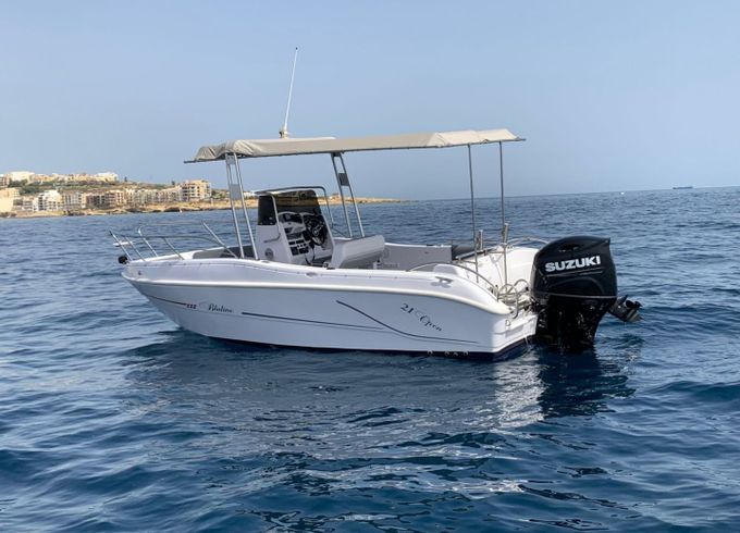 Bluline 21 Ft Open