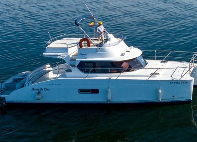 Fountaine Pajot Highland 35