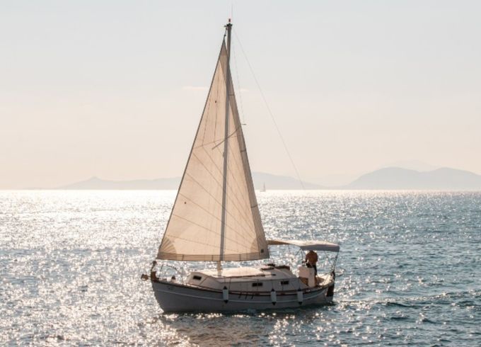 Traditional Sailboat
