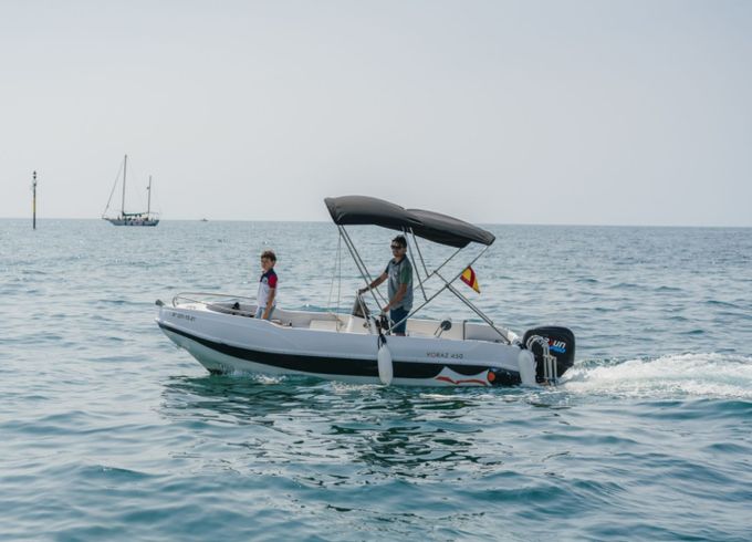Voraz 450 PLUS OPEN