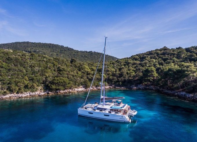 Fountaine Pajot Saba 50