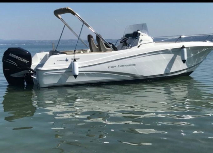 Jeanneau Cap Camarat 7.5 CC Serie 2