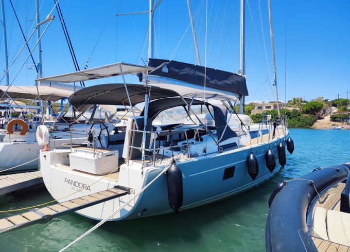 Hanse 508