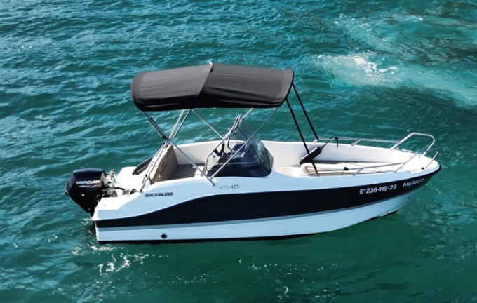 Quicksilver Activ 455 Open