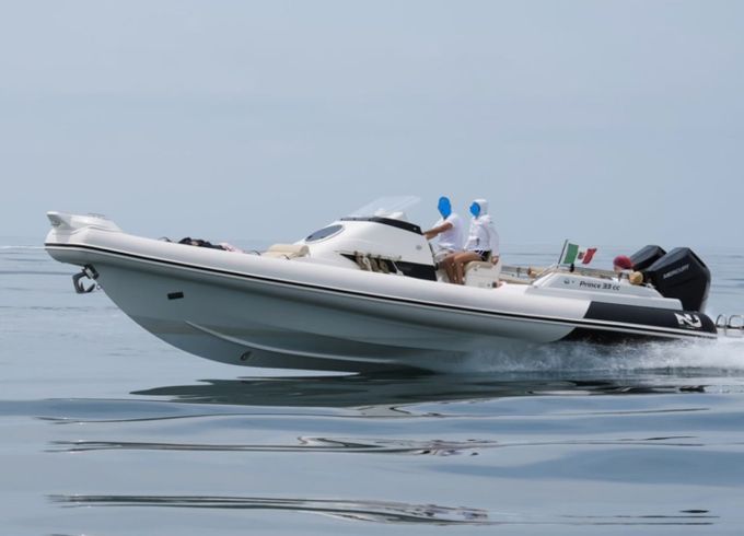 Nuova Jolly Prince 33 Sport Cabine