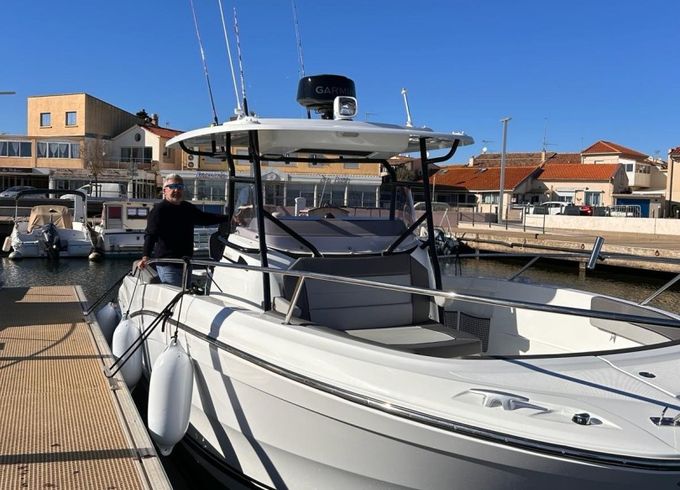 Jeanneau Cap Camarat 9.0 CC