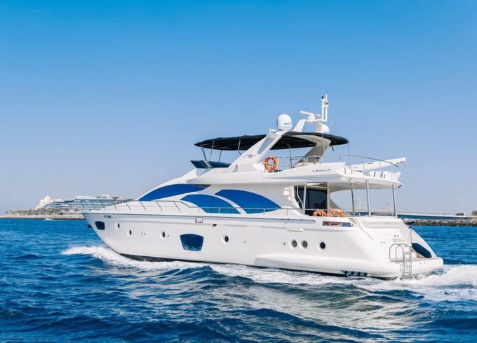 Azimut VIKTORIA 75ft