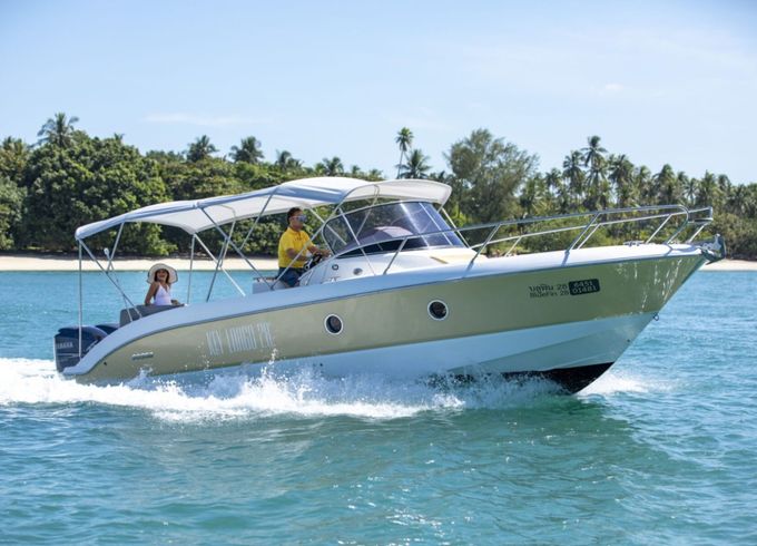 Sessa Marine Key Largo 28