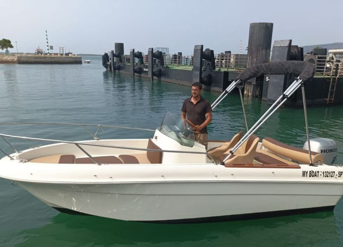 Jeanneau Cap camarat 5.15