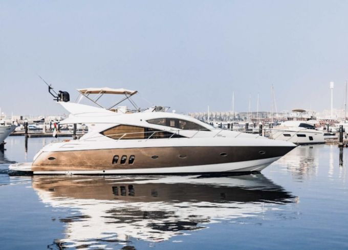 SUNSEEKER SWISS 64 FEET
