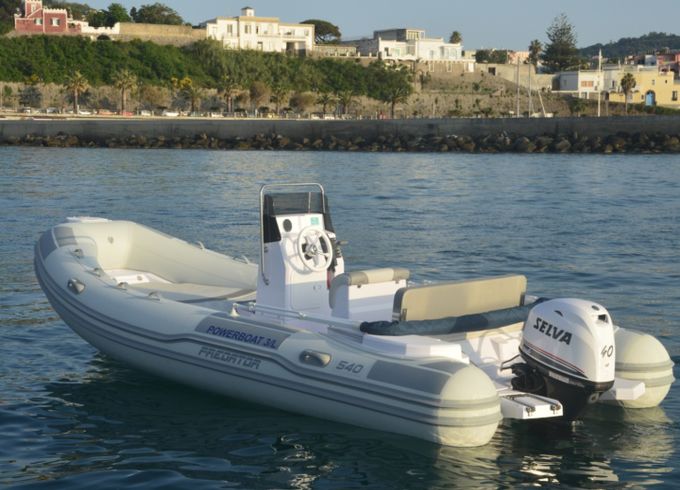 Italboats Predator 540