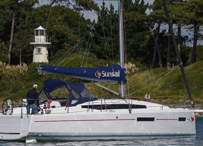 Jeanneau Sun Odyssey 389