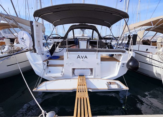 Dufour 41 Grand large
