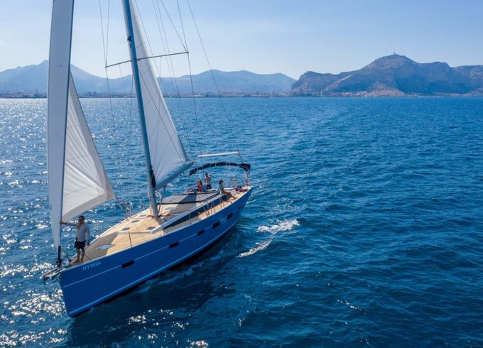 D&D Yacht D&D Kufner 54