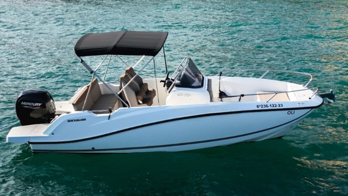 Quicksilver Activ 605 Open