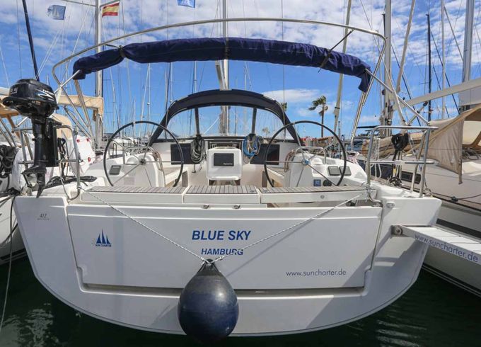 Dufour 412